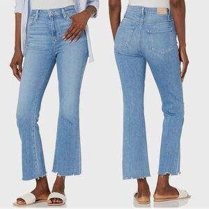NWT Paige Claudine High Rise Ankle Flare Jeans